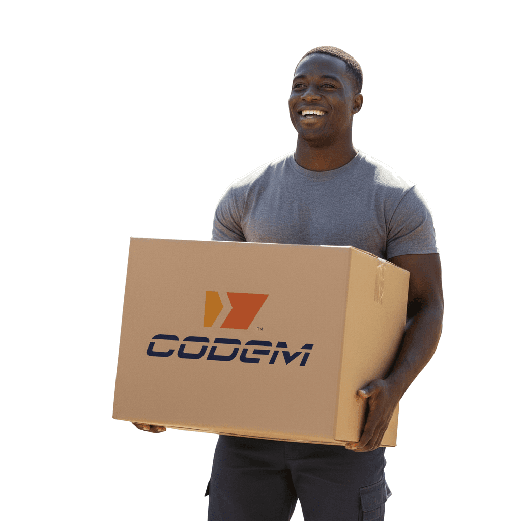 Déménageur professionnel CODEM